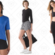 Run It Out Tee, $49 | Breakaway Short, $39 | Fast Lane Bra, $39